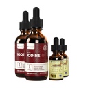 Ενεργό ιώδιο + iAbsorb - Nascent Iodine Drops - Υγρή Παράδοση για Καλύτερη Απορρόφηση - Συνεργάτες για Καλύτερη Παράδοση - Υποστηρίζει Υγιεινή Ενέργεια, Ζωτικότητα & Ιώδιο Επίπεδα