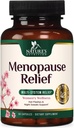 Menopause Supplements for Women - Menopause Relief Support Probiotics with Black Cohosh, Natural Support Supplements for Mild Hot Flashes & Night Sweats & PH Balance Support Supplement - 60 Capsules