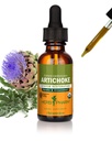 Βότανο Pharm Certified Organic Artichoke Liquid Extract για Καρδιαγγειακή και Κυκλοφορική Υποστήριξη - 1 Ουγγιά