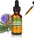 Βότανο Pharm Certified Organic Artichoke Liquid Extract για Καρδιαγγειακή και Κυκλοφορική Υποστήριξη - 1 Ουγγιά