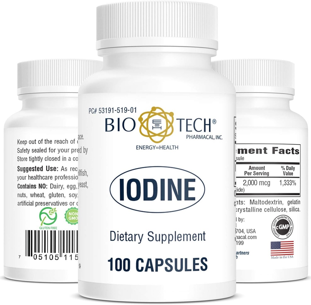 Iodine 100 Capsules