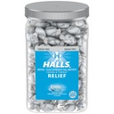 Halls Relief Mountain Menthol ζάχαρη δωρεάν σταγόνες βήχα, χύδην σταγόνες βήχα, 225 σταγόνες