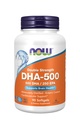 DHA-500, 90 Softgels by Now Foods (πακέτο του 2)