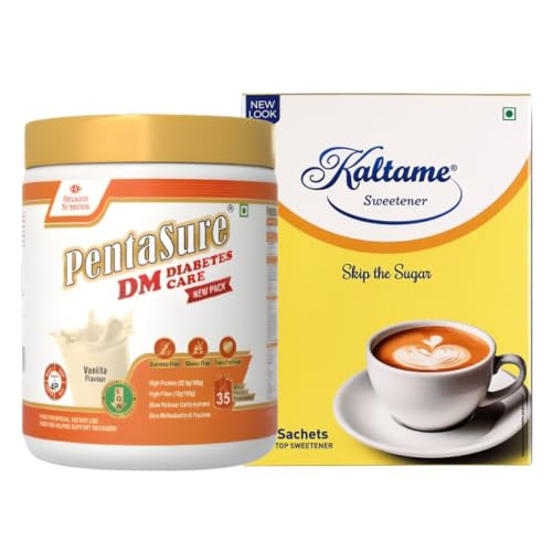 PentaSure DM Diabetic Care Chocolate - 400g with Kaltame Non-Caloric Sweetener