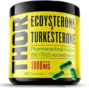 Turkesterone + Ecdysterone 