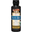 Βιολογικό Lignan Flaxseed Oil της Barlean Υγρό Συμπλήρωμα από Σπέρματα λιναριού ψυχρής συμπίεσης, 7,230 mg ALA Ωμέγα-3 Λιπαρά Οξέα για την περιποίηση του δέρματος και των μαλλιών, Vegan & Gluten Free, 8 oz