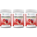 Cardio Complete - Heart Health Supplement Powder Support - 3-σε-1 Nitric Oxide Booster με 5.000 L-αργινίνη, 1.000mg L-Citrulline, και Hawthorn Berry
