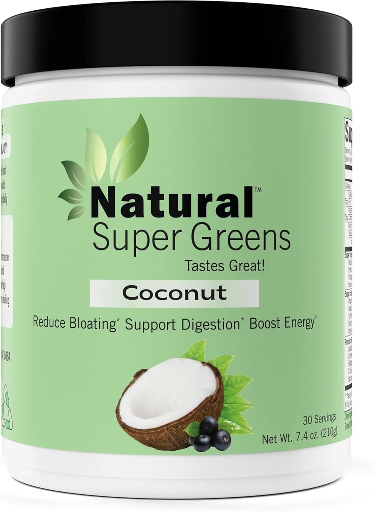 Φυσικό Super Greens Powder Organic