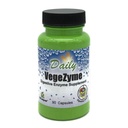 Daily Manufacturing VegeZymeTM Vegetarian Digestive Enzymes (Amylase, Lactase, Protease, Lipase, Cellulase, Bromelain & Papaya)