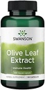 Swanson Olive Leaf Extract Supplement - Τυποποιημένο σε 20% ολευροπείνη - (500mg, 60 κάψουλες)