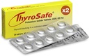 65mg ιωδιούχα δισκία καλίου (40 συσκευασία) - Προστατεύει το θυρεοειδές σας από την έκθεση σε πυρηνική ακτινοβολία