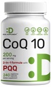 ΑΝΑΛΥΤΙΚΗ ΣΥΜΠΛΗΡΩΜΑ CoQ10 200mg με PQQ 200mcg, 240 κάψουλες Veggie 