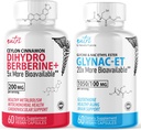 Nature's Fusions Dihydroberberine 200mg (60 Capsules) - GlyNAC-ET (60 Capsules) Bundle