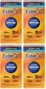 Ester- C 500 mg 24 ώρες δισκία βιταμίνης C για ανοσοποιητική υποστήριξη, συμπλήρωμα βιταμίνης C, 90 μέτρα (πακέτο των 4)
