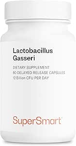 Supersmart - Lactobacillus Gasseri 12 Δισεκατομμύρια CFU ανά ημέρα - Προβιοτικό συμπλήρωμα 