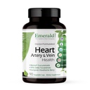 Emerald Labs Heart, Artery & Vein Health - Heart Health Support with Hawthorn Berry, Meriva Turmeric, Βιταμίνη K2 ως Vital Delta MK-7 & More - Χωρίς γλουτένη - 90 κάψουλες λαχανικών (30-Ημέρα προσφοράς)