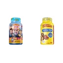 L'il Critters Paw Patrol & Gummy Vites Kids Multivitamin Gummies, 190 Count Cherry, Strawberry, Orange, Pineapple and Blueberry Flavors