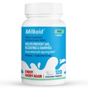 Milkaid Lactase Enzyme Chewable Tablets for Lactose Inανεκτικό διάλυμα 