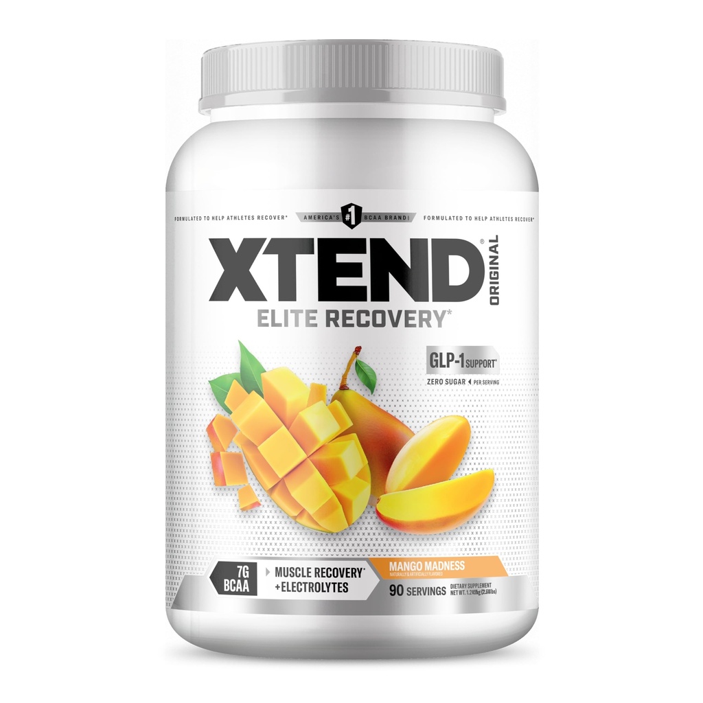 XTEND αρχικός BCAA σκόνη Μάνγκο τρέλα 