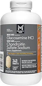 Members Mark Triple Strength Glucosamine Chondroitin (340 Count)