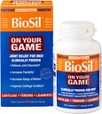 Biosil On Your Game - 60 κάψουλες Veggie - με πατενταρισμένο ch-OSA Complex - Αυξήστε την παραγωγή κολλαγόνου για κοινή ανακούφιση του πόνου, ευελιξία και εύρος κίνησης - GMO Δωρεάν - 30-Ημέρα προσφοράς