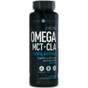 Lean CORE Omega MCT + CLA - Simulant Free Health Formula, Lean Myster & Toned Physique, Ωμέγα 3-6-9 Λιπαρά Οξέα - Λάδι λιναρόσπορου - Λάδι καρύδας - Keto Friendly 30 Day Supply (90 Softgels)