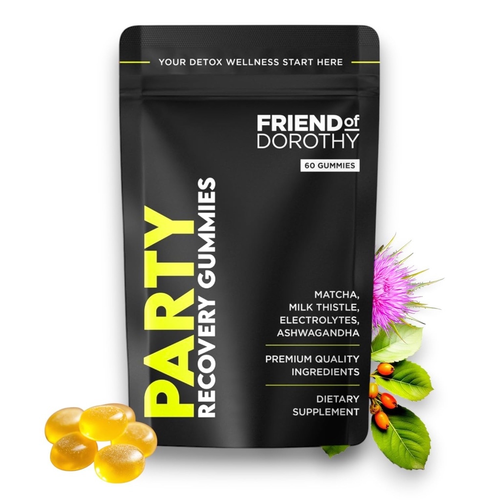 Gummies ανάκτησης μερών – Detox, Hydration & Energy Boost με ηλεκτρολύτες & Matcha – Μειώστε την εγκεφαλική ομίχλη και την υποστήριξη Mood – 60 Gummies ανά πακέτο