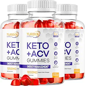 (3 Pack) Turbo Rippped Keto απώλεια βάρους ACV Gummies, Turbo Rippped Keto ACV Gummies, Turbo Rippped Gummies, TurboRipped Keto ACV Apple Cider Vinegar Advanced Multivitamin Healthy s Gummys, 3 Μήνες