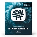 SALTT Electrolytes Powder Packets, All Things Mixed Variety Pack (15 Packets) - Μαγνήσιο, Κάλιο, Νάτριο, Ίχνη Ορυκτών - Vegan & Gluten Free - Travel Essentials - Made in USA