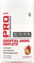 GNC Pro Performance Essential Amino Complete, Φράουλα Kiwi, 15.87 oz., Υποστηρίζει την αποκατάσταση των μυών