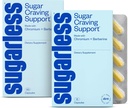 Sugarless Stop Sugar Cravings Supplement Bundle - Φυσικός φραγμός με βερβερίνη, Chromium, CoQ10 & L-Theanine - 30 Count & 15 Count Travel Sizes, Non-GMO & Gluten-free