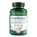 EverStrong - Creatine Monohydrate Blend - Κλινικά Σπουδές για Γκολφ Μεγιστοποίηση Απόσταση Οδήγησης - Μύες Matrix Blend - Κοινή, Μυϊκή & Ενεργειακή Υποστήριξη - Βόριο, ΚαφέςBerry, Βιταμίνη D3 - 120 Δισκία
