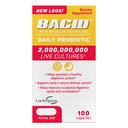 Bacid Daily Probiotic με Bacillus Coagulans, Συμπλήρωμα διατροφής για Digestive Health, 100 Κάψουλες