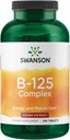 Swanson Βιταμίνη B-125 Complex 250 Tabs