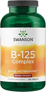 Swanson Vitamin B-125 Complex 250 Tabs