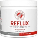 Reflux - Digestive Supplement - Κάθε Tub = 30 Scoops = 30 Services - Mucosal Support for Acid Issues - with Mucosave FG and Slippery Elm Bark (1 Tub)
