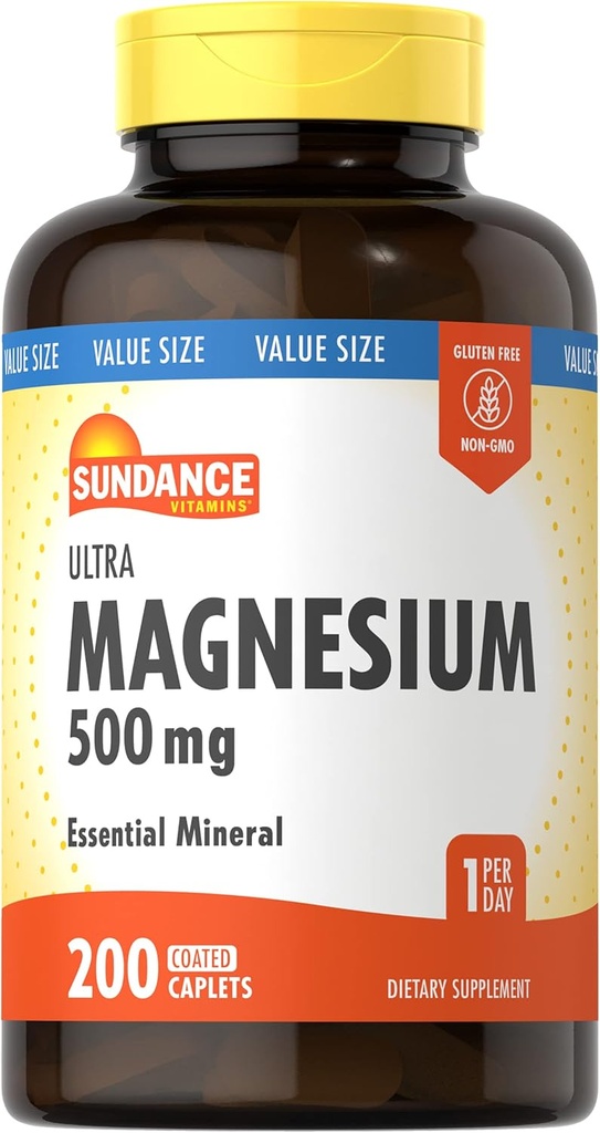 Συμπλήρωμα μαγνησίου sundance 500mg 
