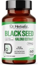 Dr. HERBALIST Black Seed Extract 350mg – 60 Vegan Capses 