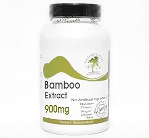 Εκχύλισμα μπαμπού 900mg ~ 90 κάψουλες - Χωρίς πρόσθετα ~ Συμπληρώματα φυσιογνωμίας