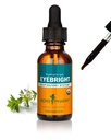Herb Pharm Certified Organic Eyebright Liquid Extract for αναπνευστικό σύστημα Υποστήριξη - 1 ουγγιά, σαφές