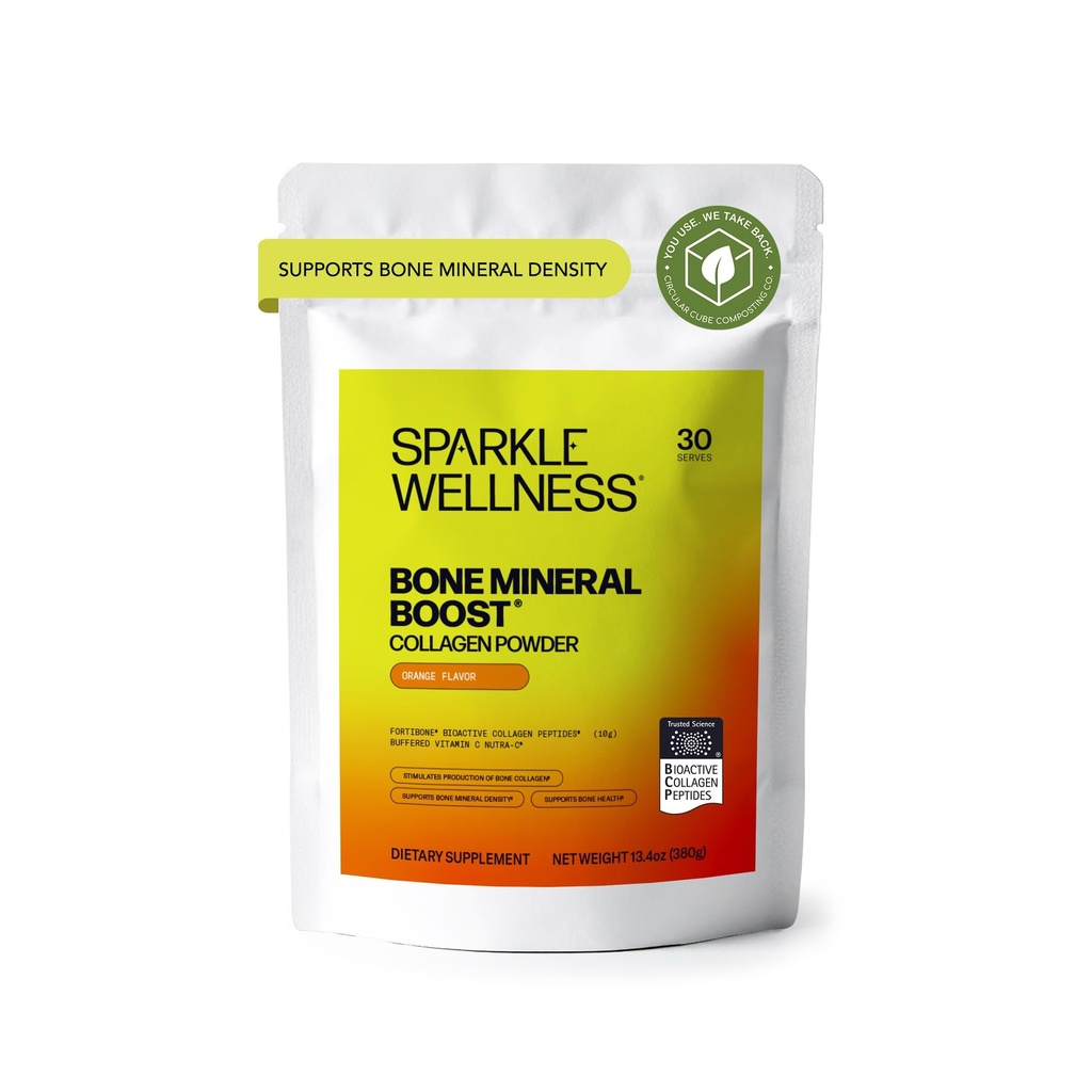 Sparkle Wellness Mineral Boost (Orange) [30 Serves] 