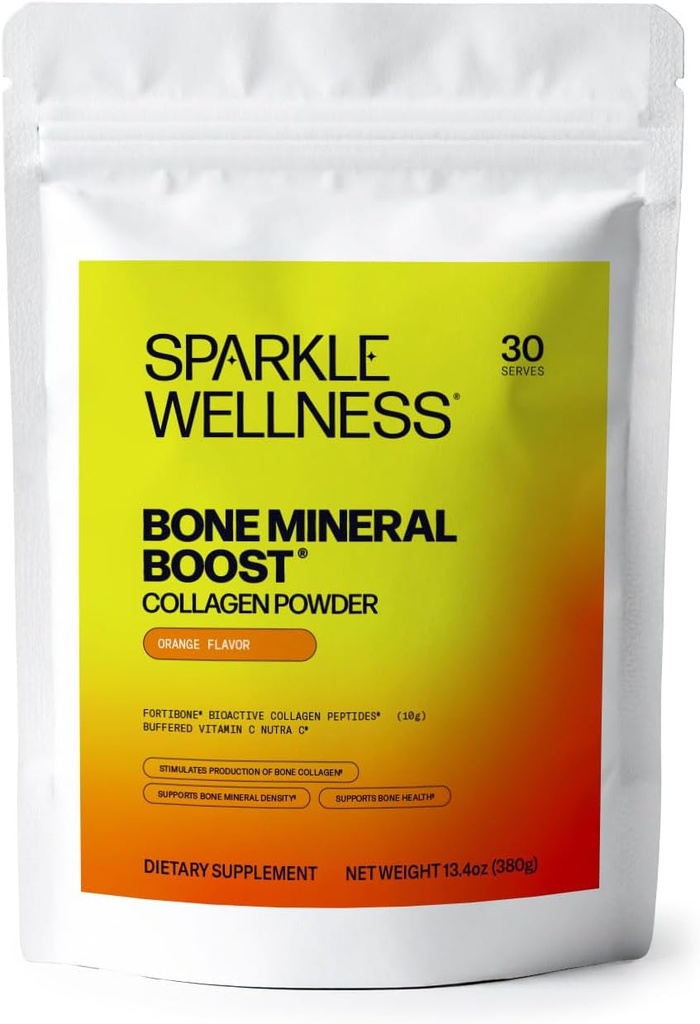 Sparkle Wellness Mineral Boost (Orange) [30 Serves] 