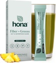 Gut & Superfood Blend, Πράσινοι σκόνη με προβιοτικά, Προβιοτικά, Ίνες & Φυσική καφεΐνη, Χωρίς γλουτένη, Χωρίς ζάχαρη, Χωρίς γαλακτοκομικά, Vegan, Μη GMO Πράσινα Superfood σκόνη (7)
