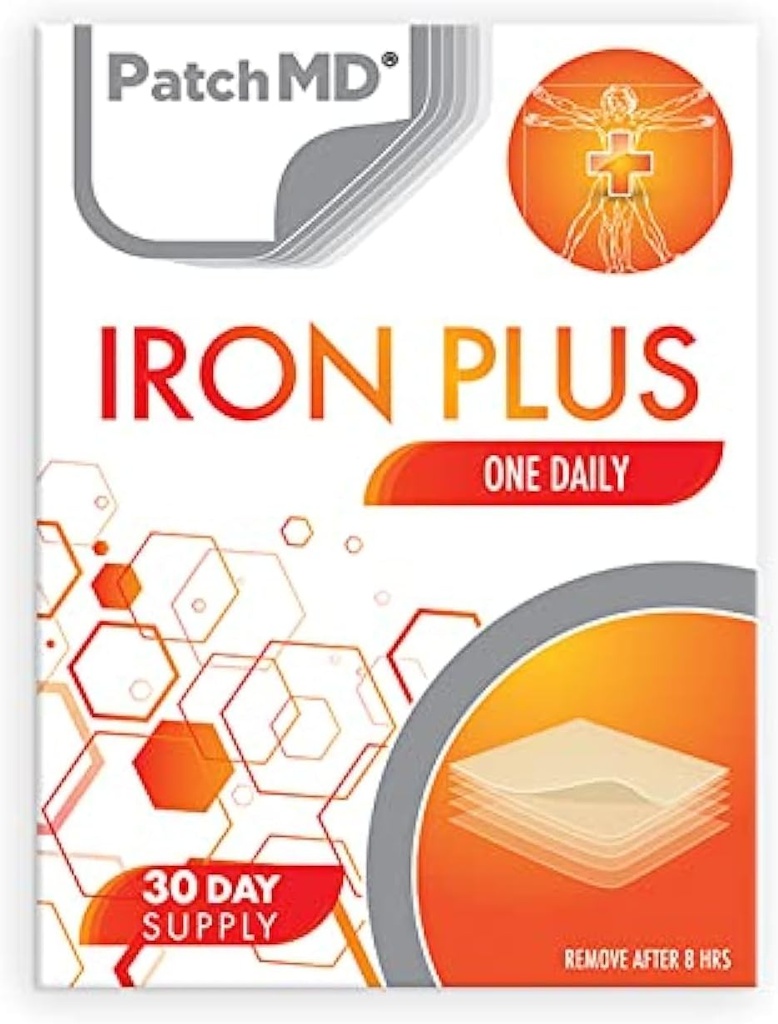 PatchMD – Iron Plus Topical Patches - 30 ημέρες προσφοράς