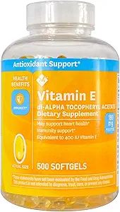 Μέλη Mark Vitamin E 180mg, 500 Count