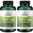 Swanson Olive Leaf Extract Immune Health, 500 mg, 120 Caps, 2 Pack | For Adults Seeking Year-Round Immune Support, Standardized to 20% Oleuropein for Immune and Cardiovascular Health