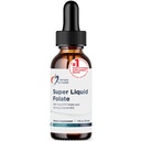 Σχέδια για Υγεία Β12 + Σταγόνες Folate - Super Liquid Folate με Βιταμίνη Β12 ως Methylcobalamin - 400mcg Folate + 40mcg Μεθύλιο Β12 ανά Σταγόνα, Μη ΓΤΟ + Χορτοφαγική (660 Μερίδες / 1 Fl Oz)