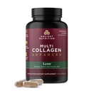 Αρχαία διατροφή Multi Collagen Advanced Lean with Probiotics, Hydrolyzed Collagen Peptides Υποστηρίζει Υγιεινή απώλεια βάρους και απώλεια λίπους, 90 Count