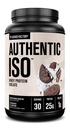 Jacked Factory Authentic ISO Grass Fed Whey Protein Isolate Powder - Χαμηλό υδατάνθρακες, πρωτεΐνη οικοδόμησης μυών μη ΓΤΟ w/No Fillers, Post Process Recovery, Cookies & Cream