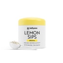 Dr. Kellyann Lemon Sips, Citrus Drink Mix (21 Servings) Rehydrate, Detox, Revitalize, Sugar Free, Fat Free, Non GMO, Hydrates and Firms Skin (Lemon)